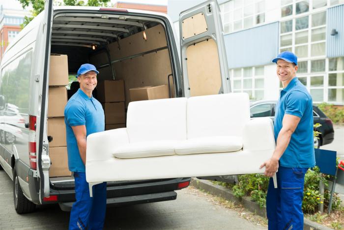 Helpers to move furniture