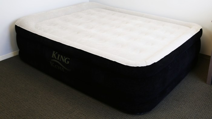 King koil air mattress