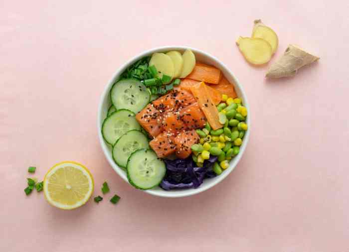 Healthy pescetarian meals