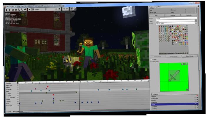 How to Create Stunning 3D Minecraft Animations