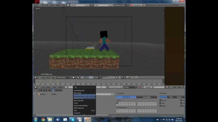 How to Create Stunning 3D Minecraft Animations